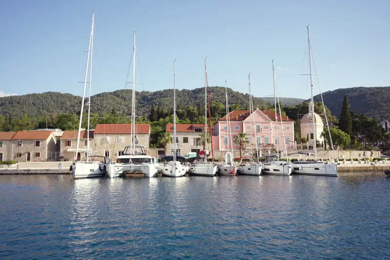 Adriatic Sea coastal scenery