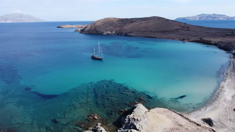 Aegean Sea coastal scenery