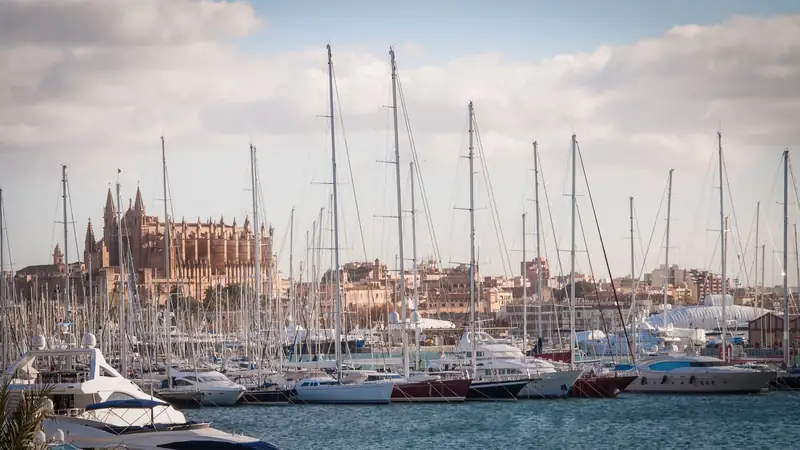 Balearic Islands coastal scenery