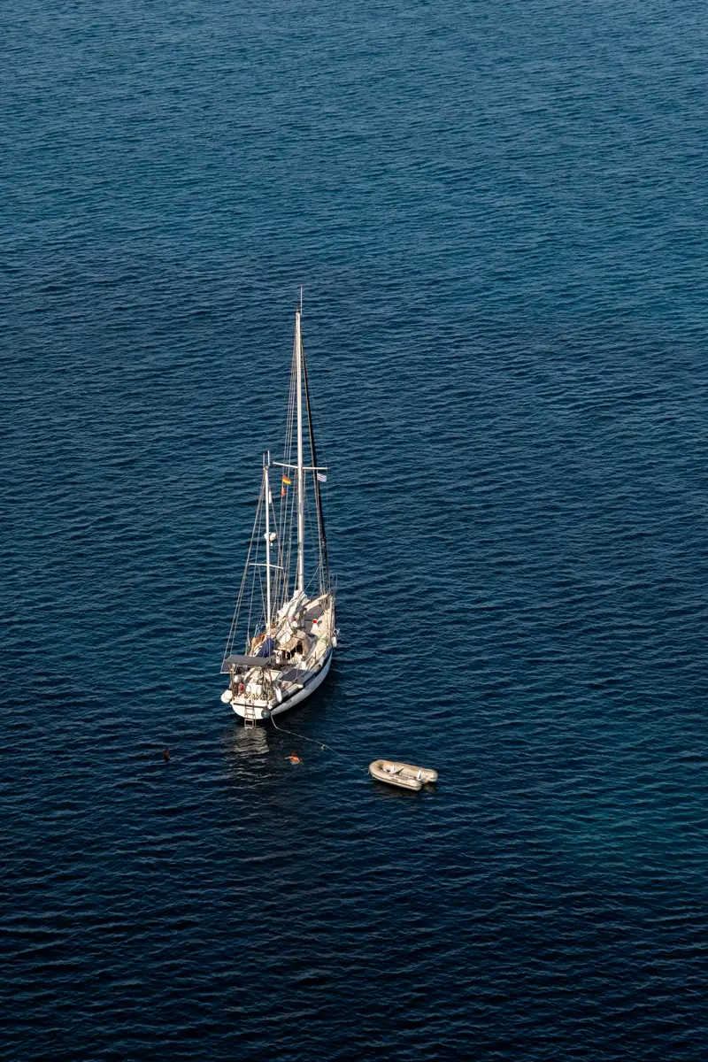 Ionian Sea coastal scenery